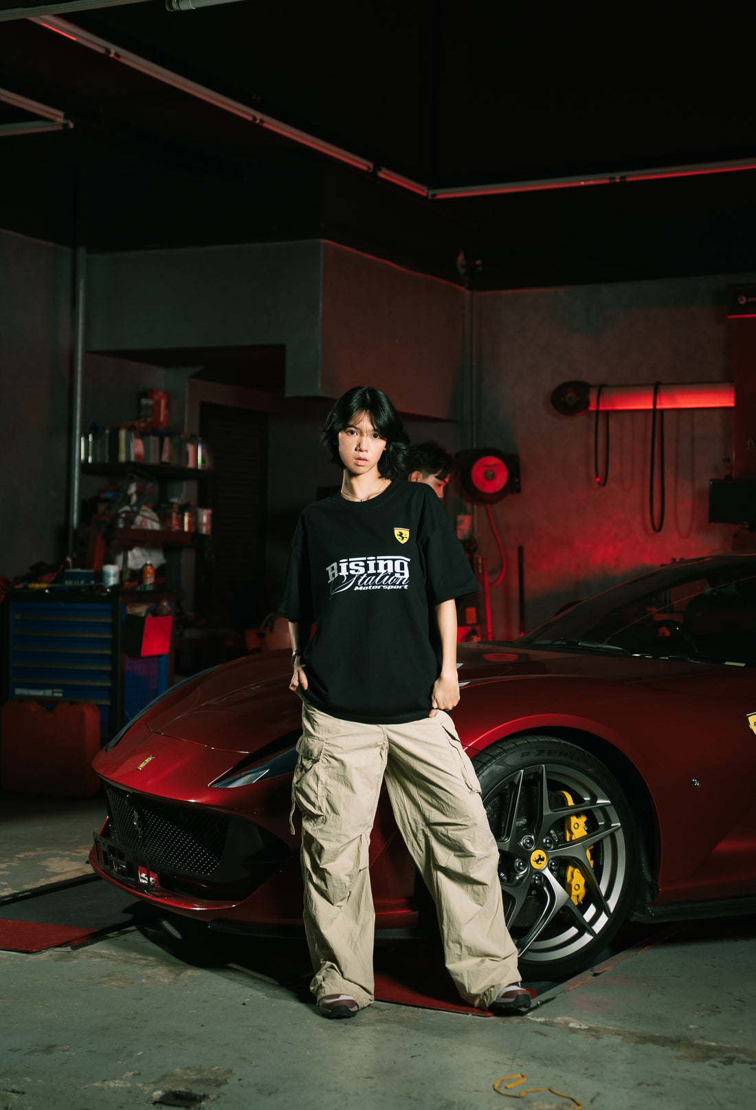 Rexagon Racing Heritage Tee