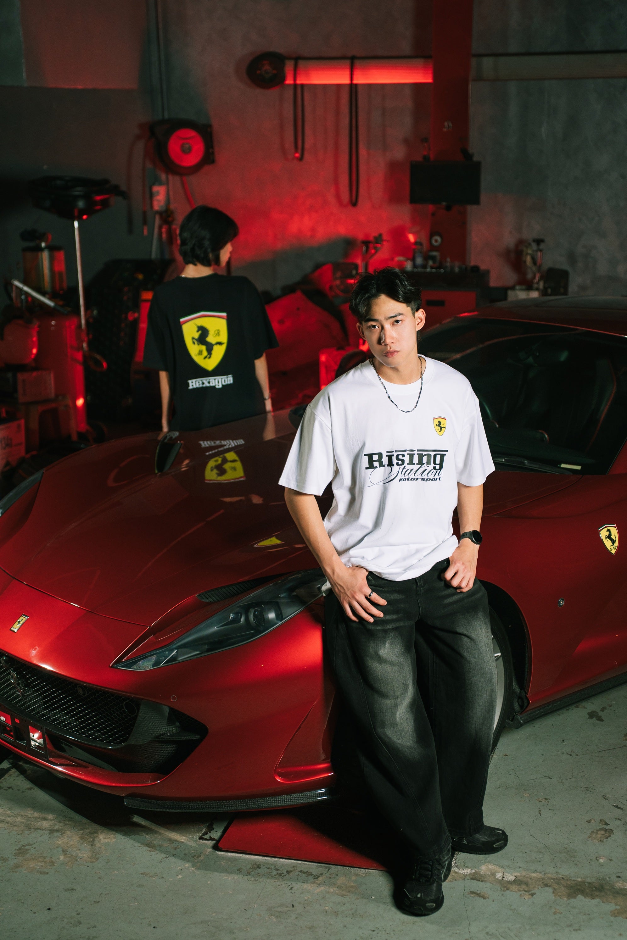 Rexagon Racing Heritage Tee