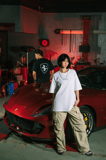 Rising Stallion Shield Tee