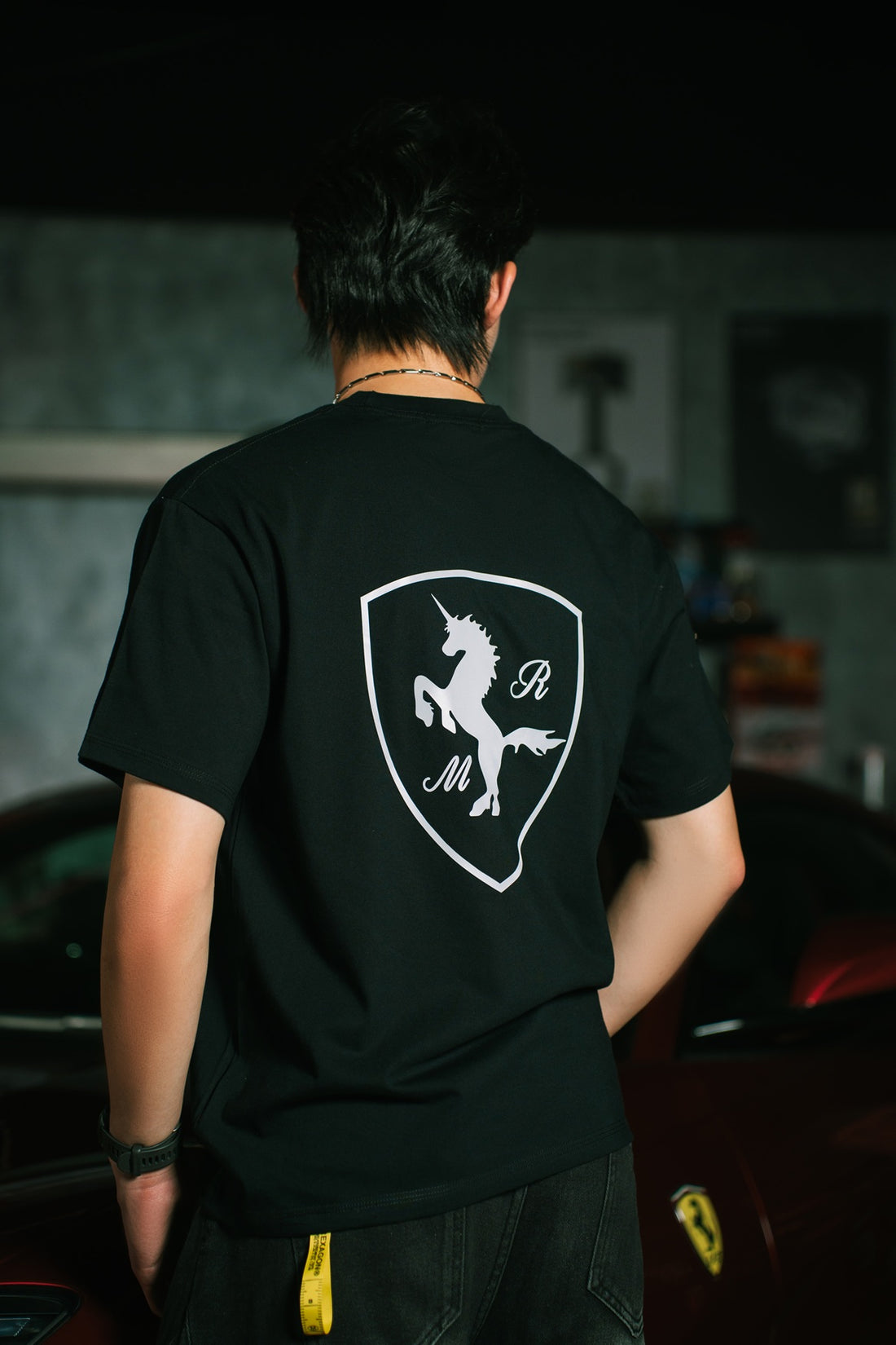 Rising Stallion Shield Tee