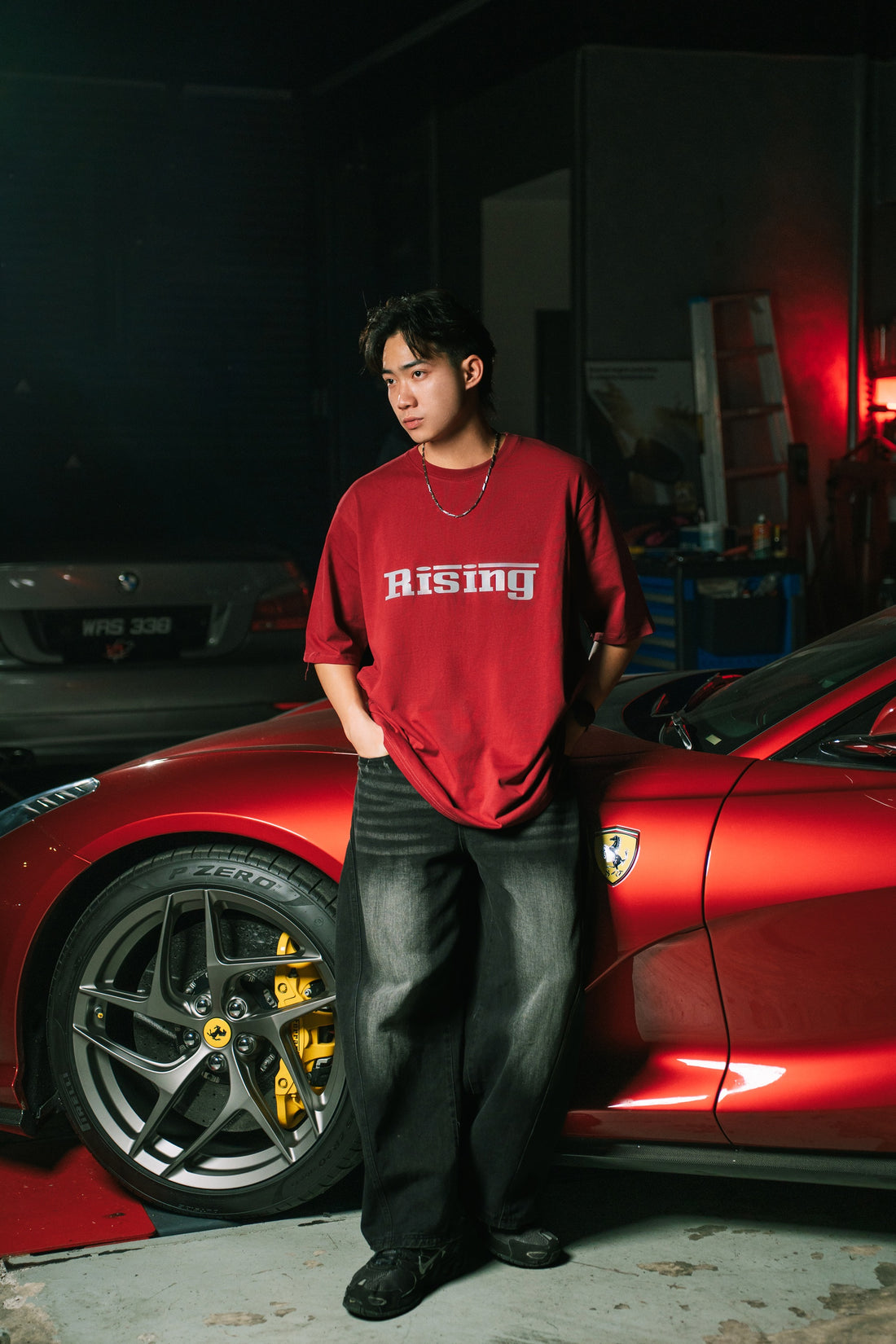 Rising Stallion Staple Tee