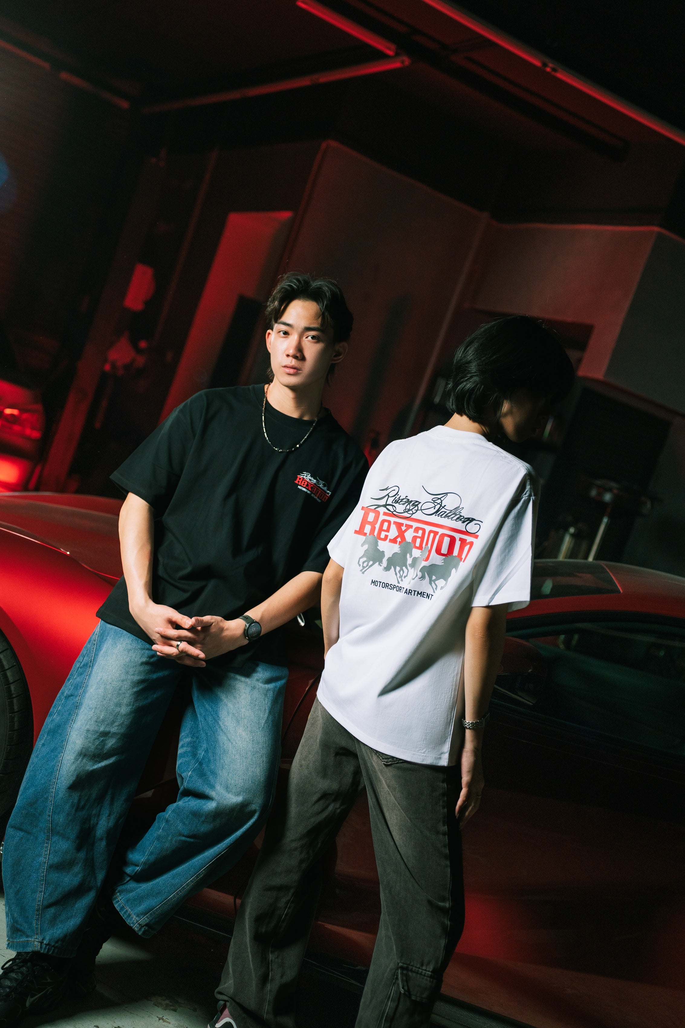Rexagon Motorsport Stallion Tee