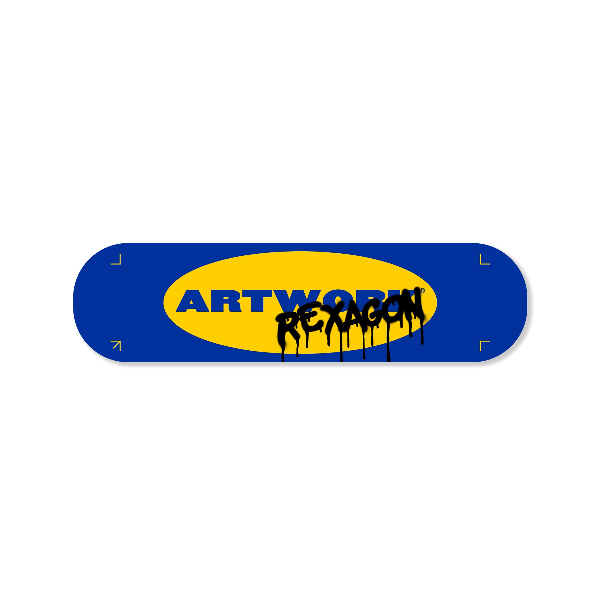 "ARTWORK" Skateboard