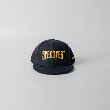 Speedfest Snapback Cap - Yellow