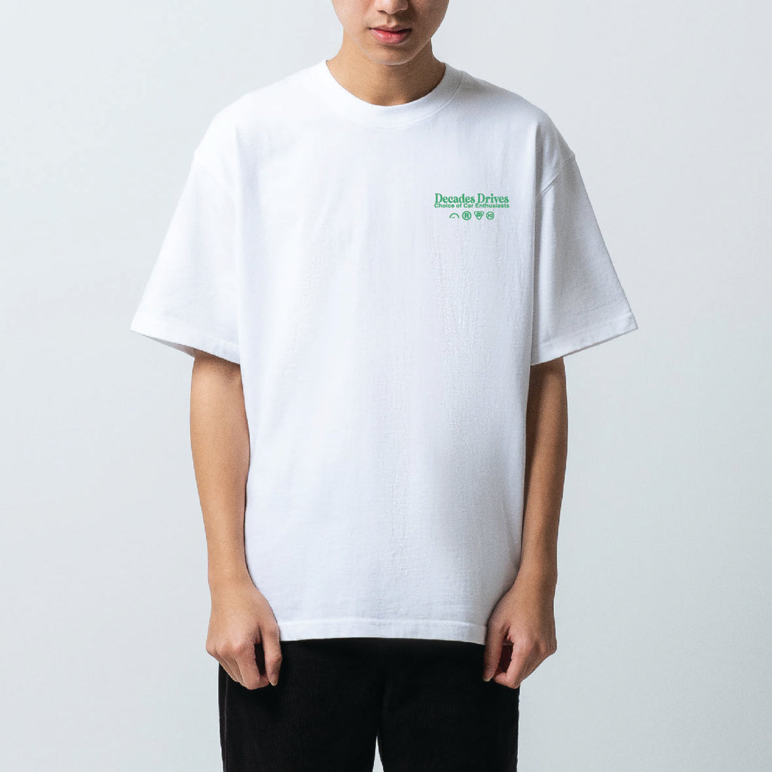 DD Jimny Tee (White) - REXAGON