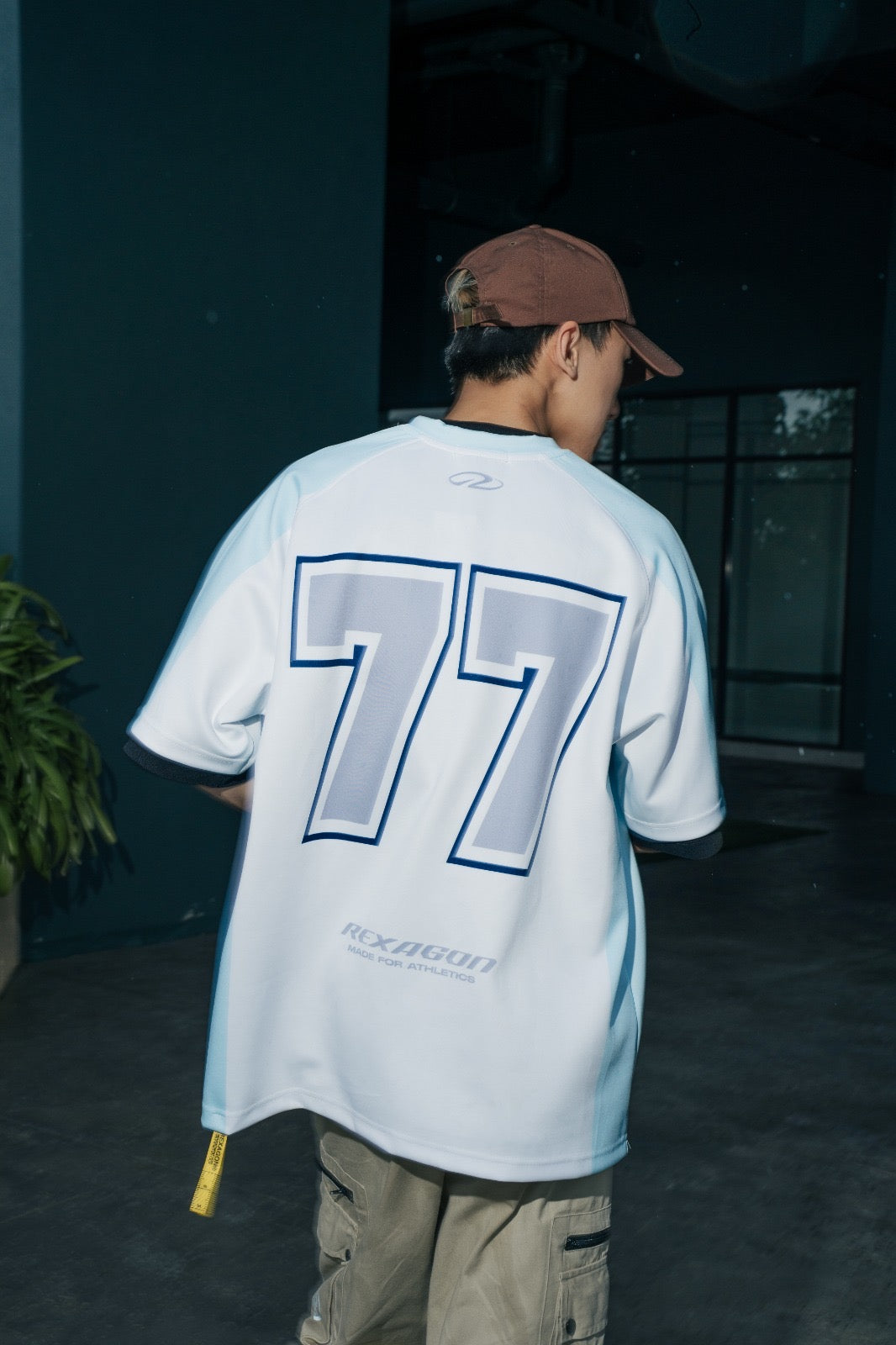 Lucky 77 Jersey - Blue - REXAGON