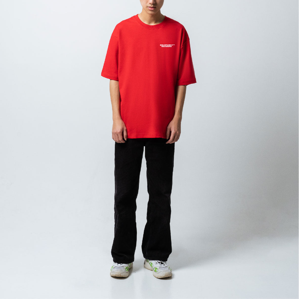 REXAGON EQUIPMENT TEE- RED - REXAGON