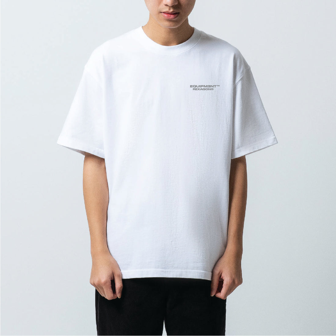 REXAGON EQUIPMENT TEE- WHITE - REXAGON