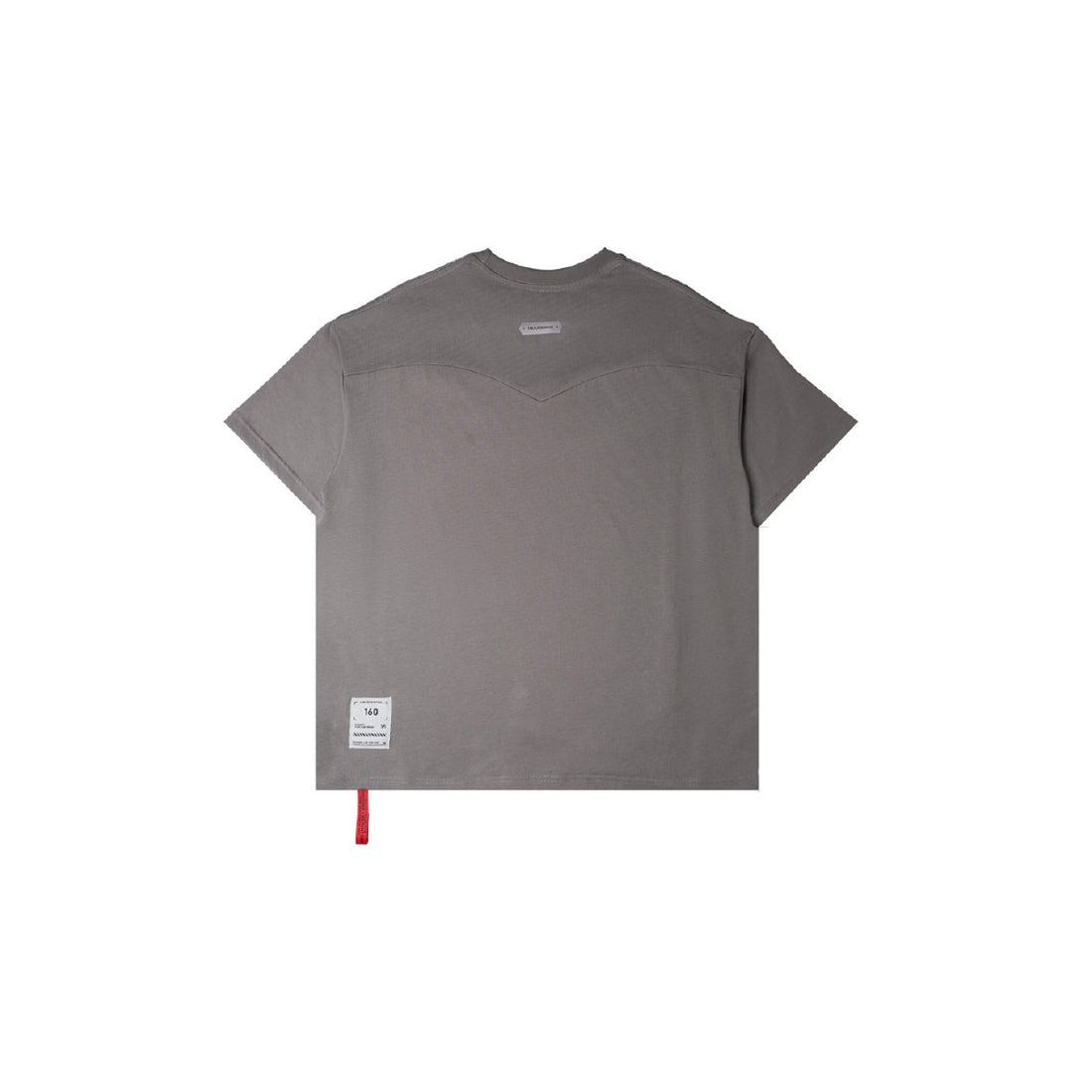 REXAGON X MR. PAINT SHOP - GRAPHITE REALM TEE
