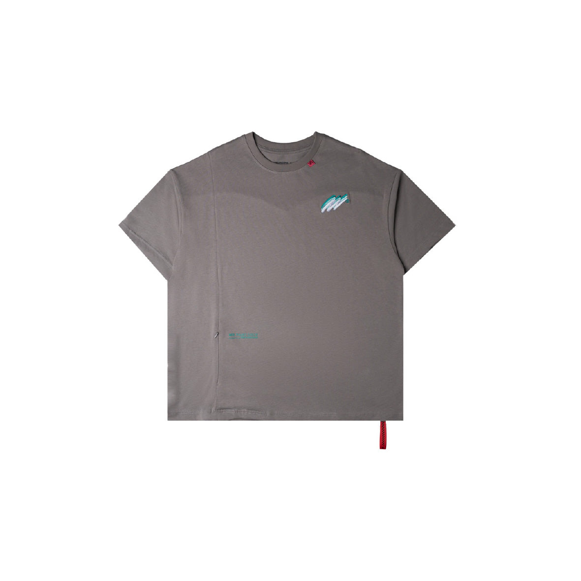 REXAGON X MR. PAINT SHOP - GRAPHITE REALM TEE