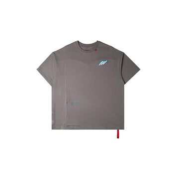 REXAGON X MR. PAINT SHOP - GRAPHITE REALM TEE