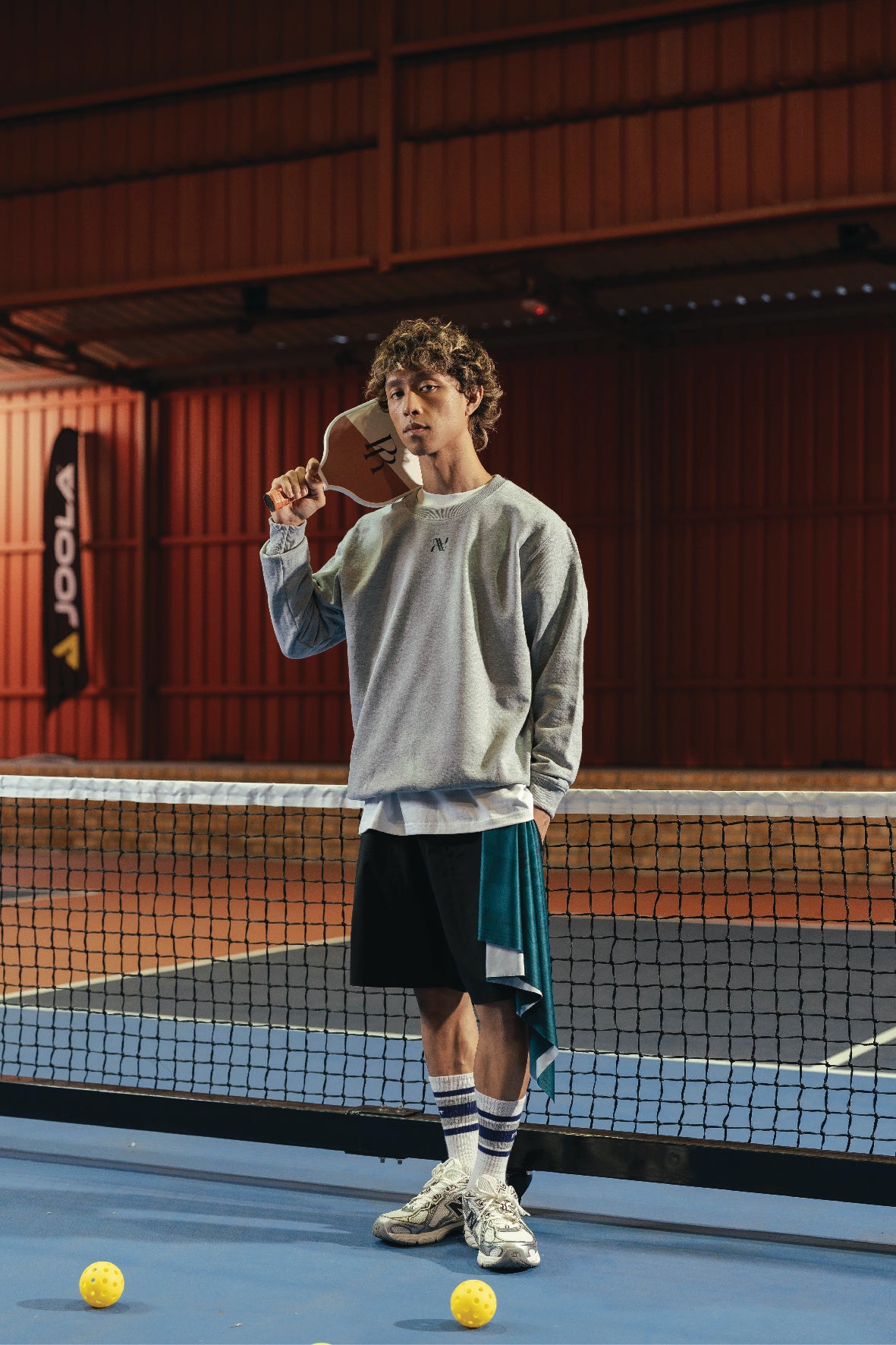 CORE Crewneck Sweatshirt - Grey
