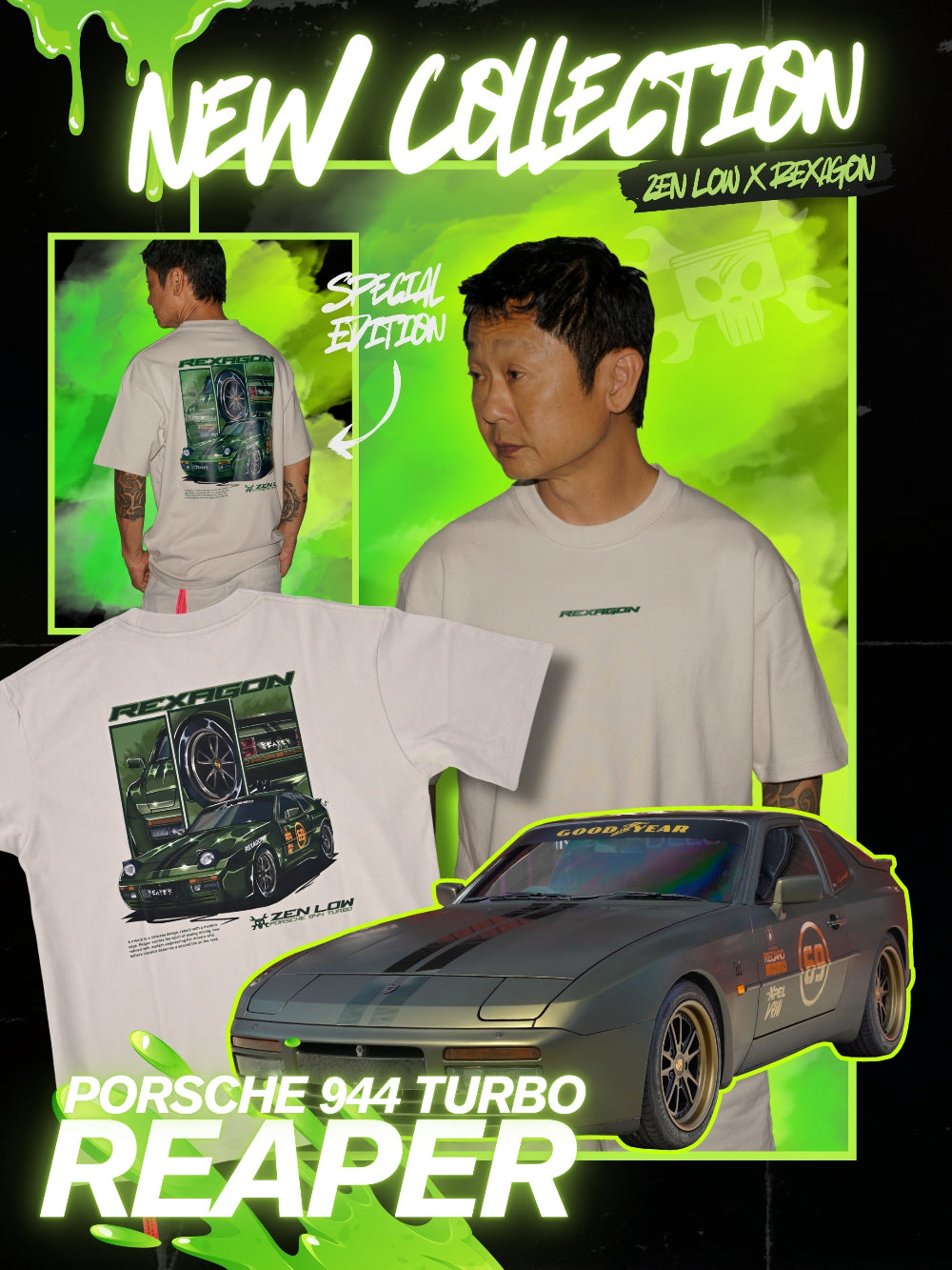 PORSCHE 944 TURBO BY ZEN LOW