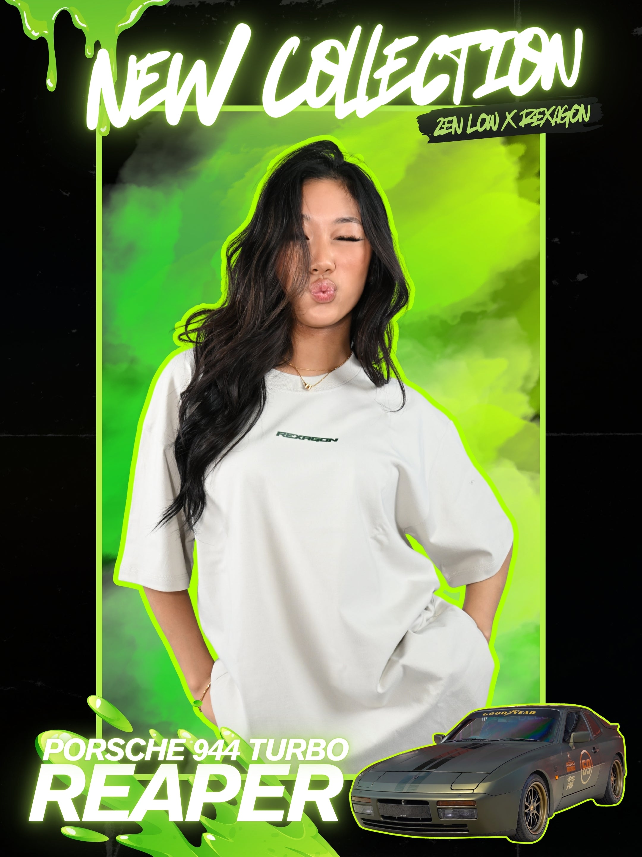 ryokuchaページ PORSCHE 944 TURBO BY ZEN LOW