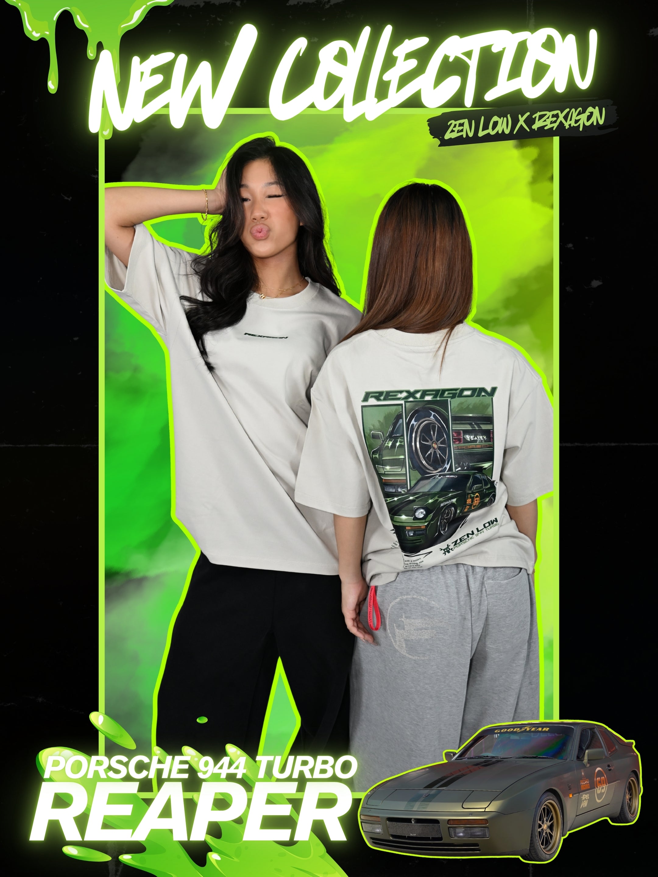 PORSCHE 944 TURBO BY ZEN LOW