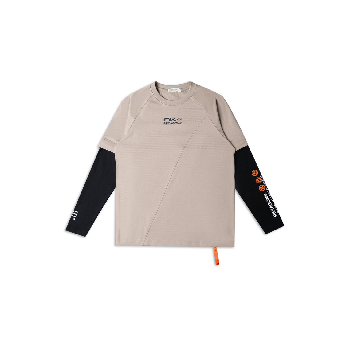 REXAGON x FARALI KHAN L/S Shirt - Sand