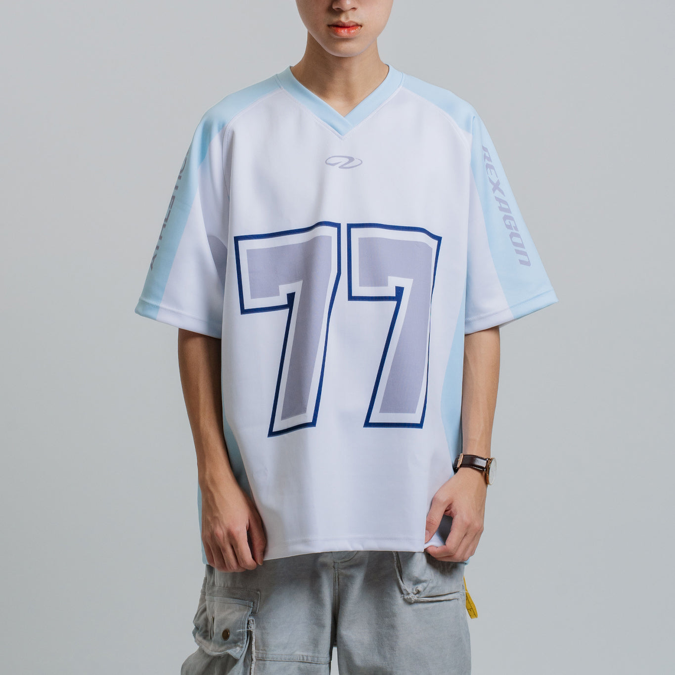 Lucky 77 Jersey - Blue