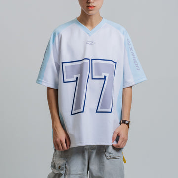 Lucky 77 Jersey - Blue