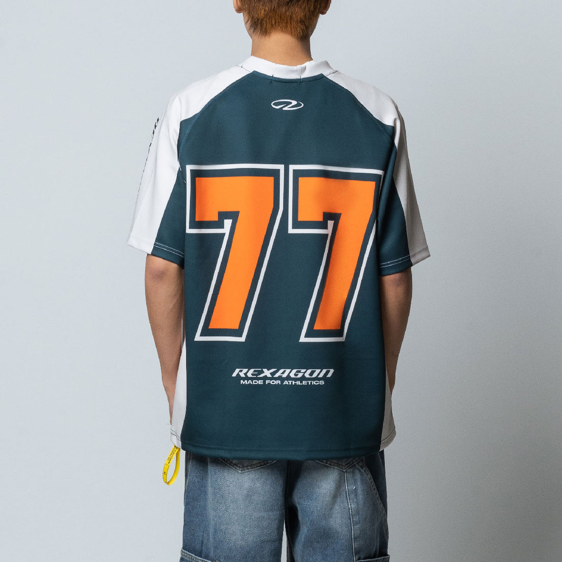 Lucky 77 Jersey - Forest Green - REXAGON