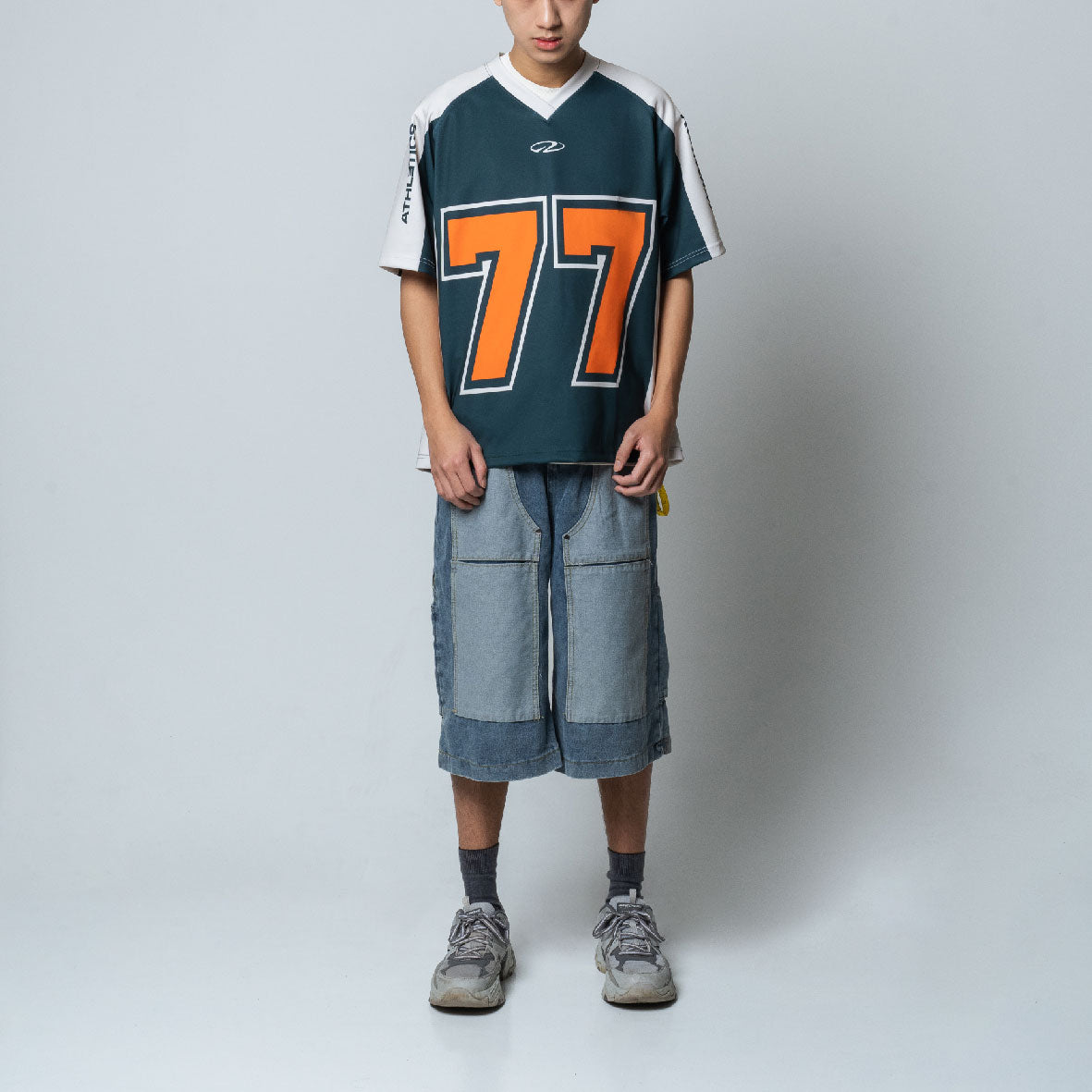 Lucky 77 Jersey - Forest Green