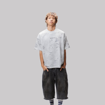 WA_002 MARS T-SHIRT (MOON GREY)