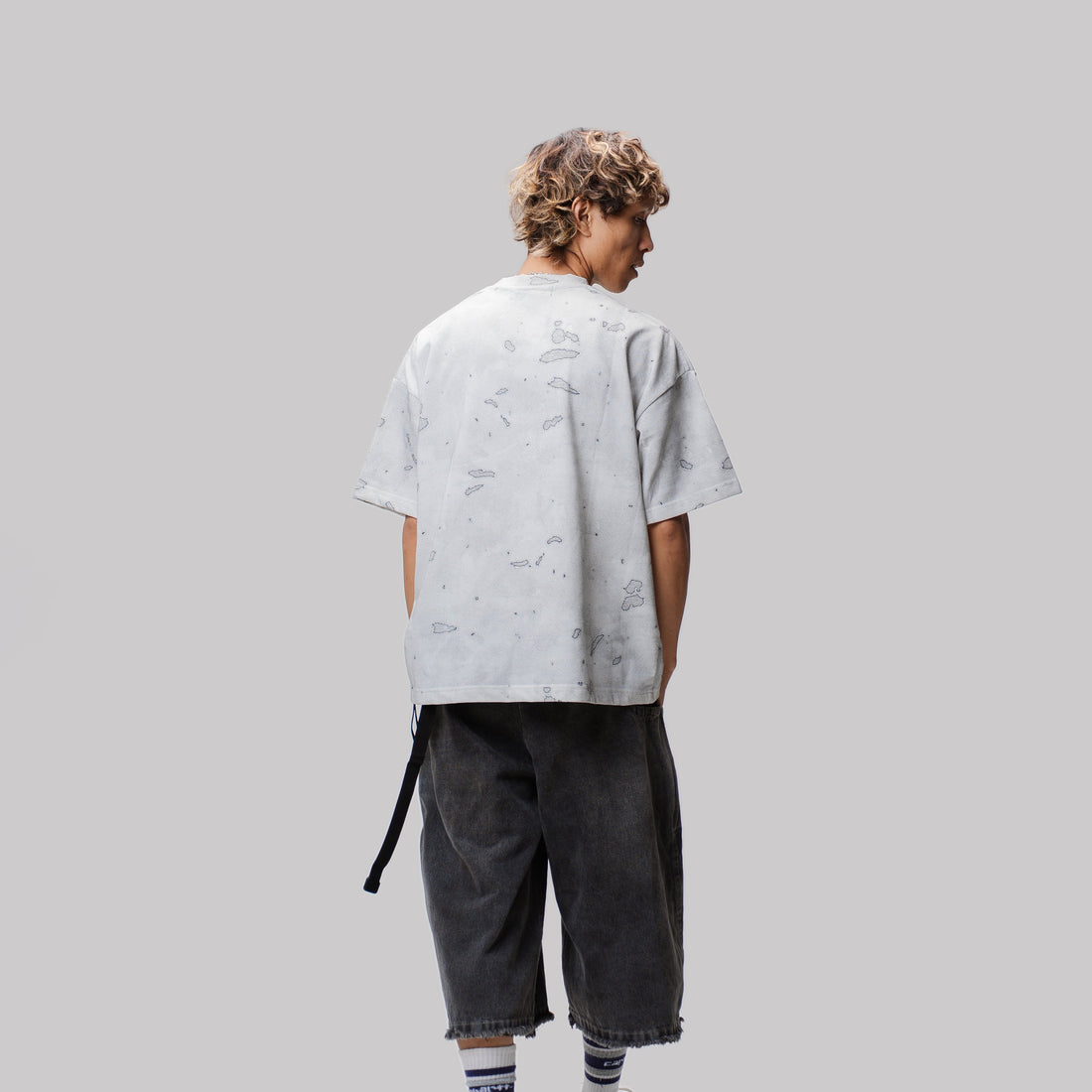 WA_002 MARS T-SHIRT (MOON GREY)