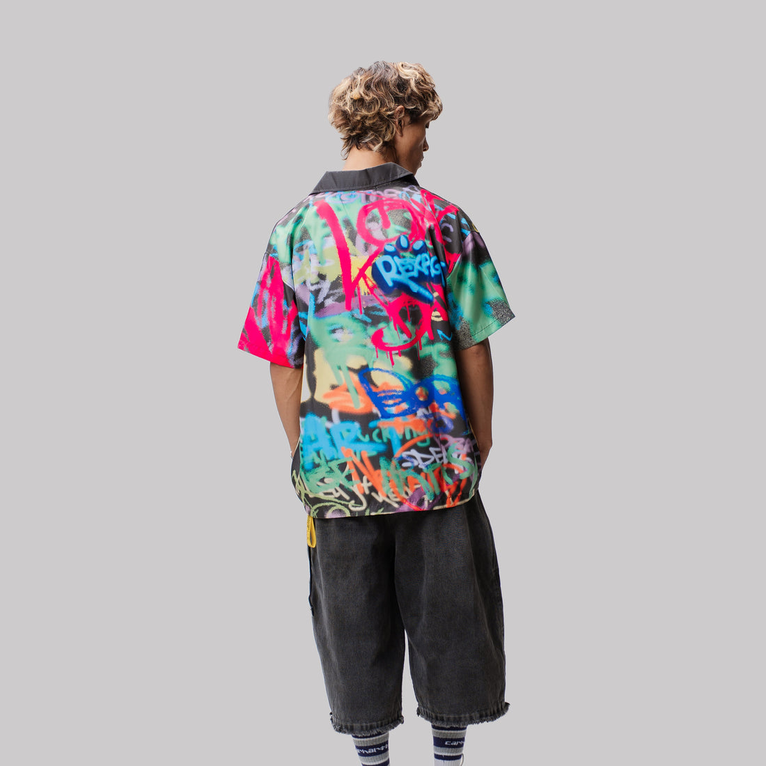 Graffiti Mona Lisa Cuban S/S