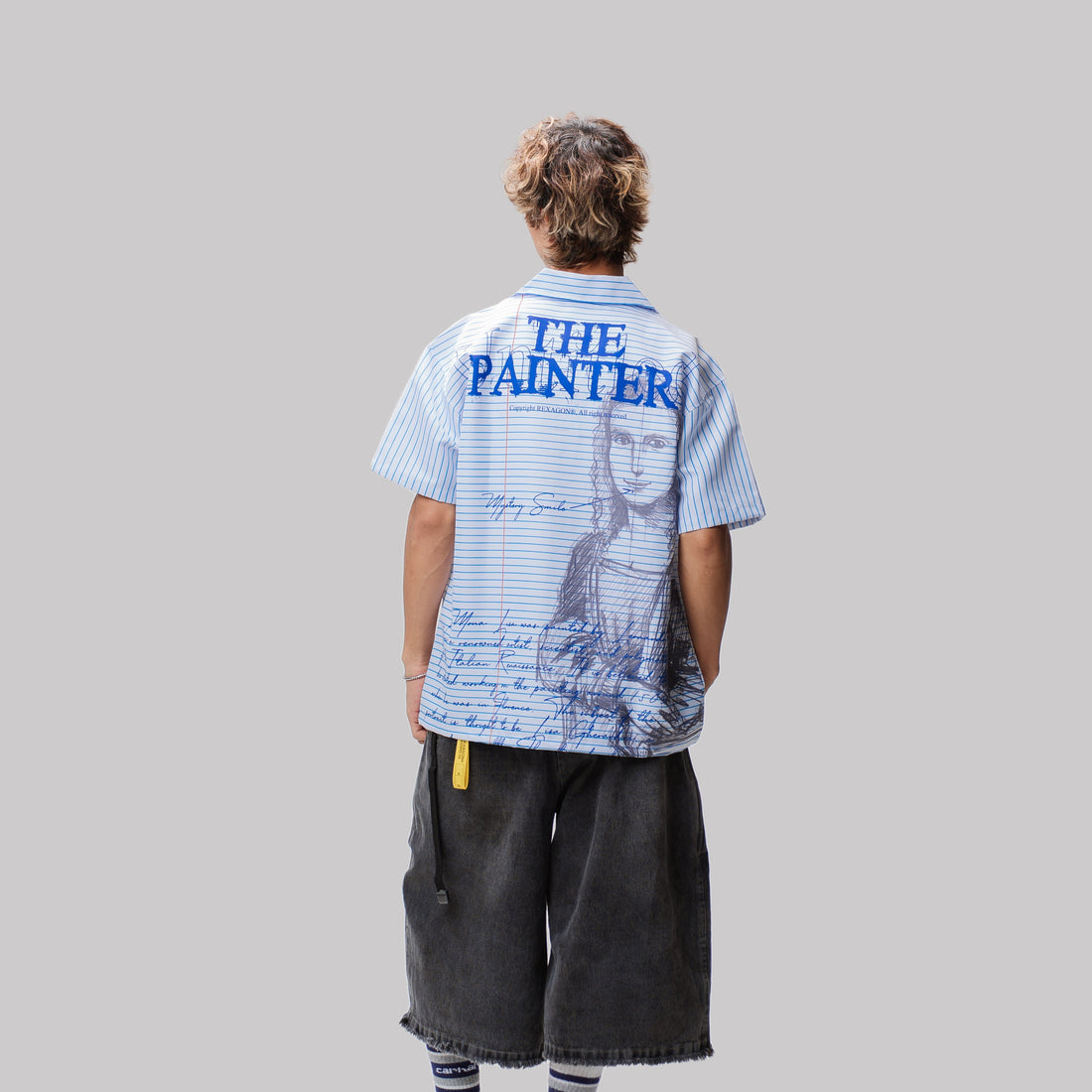 Sketchbook Mona Lisa Cuban S/S