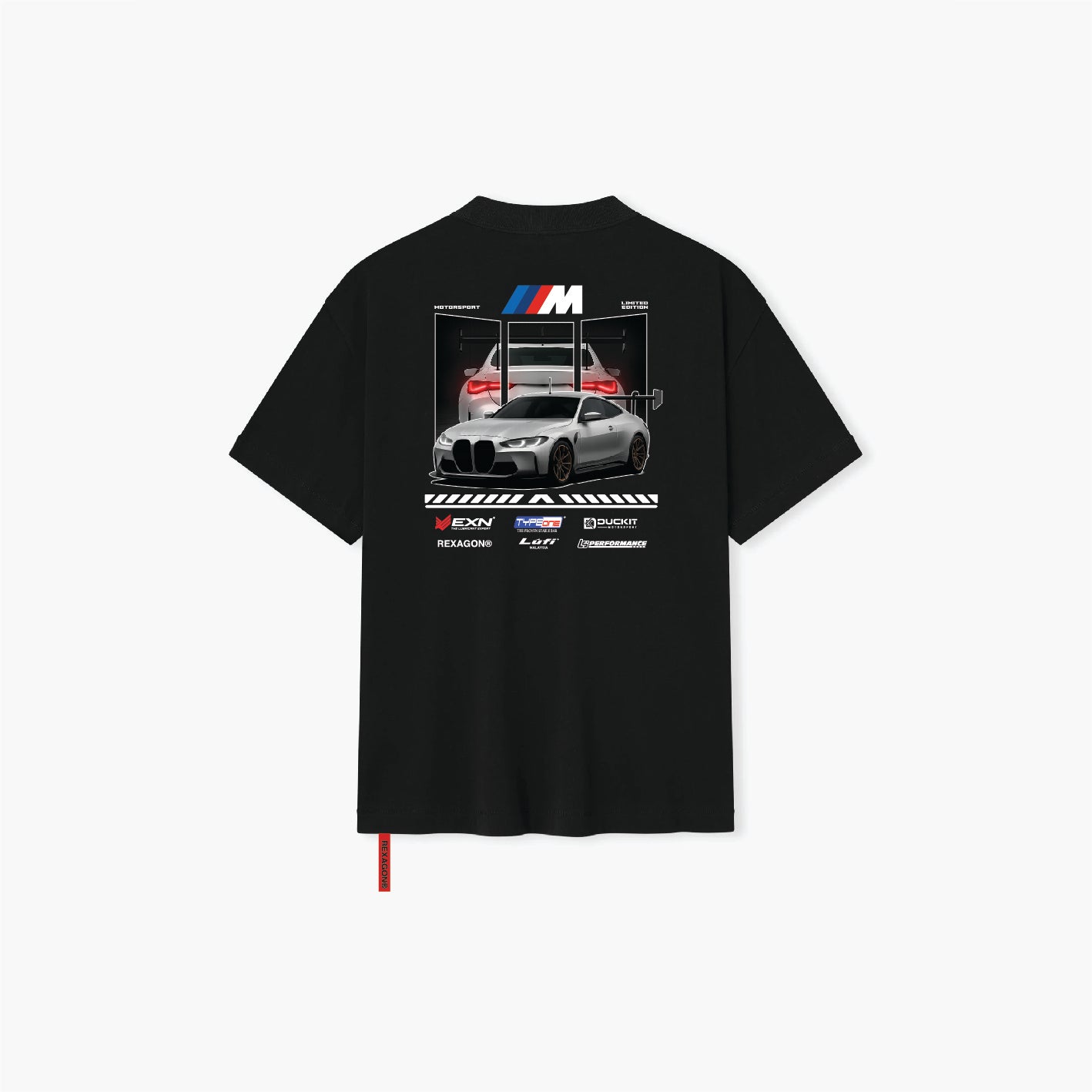 MIAPEX 2025 BLACK TEE - WISHLIST PROJECT X EXN X REXAGON (LIMITED EDITION)