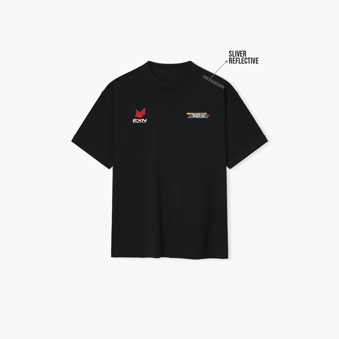 MIAPEX 2025 BLACK TEE - WISHLIST PROJECT X EXN X REXAGON (LIMITED EDITION)