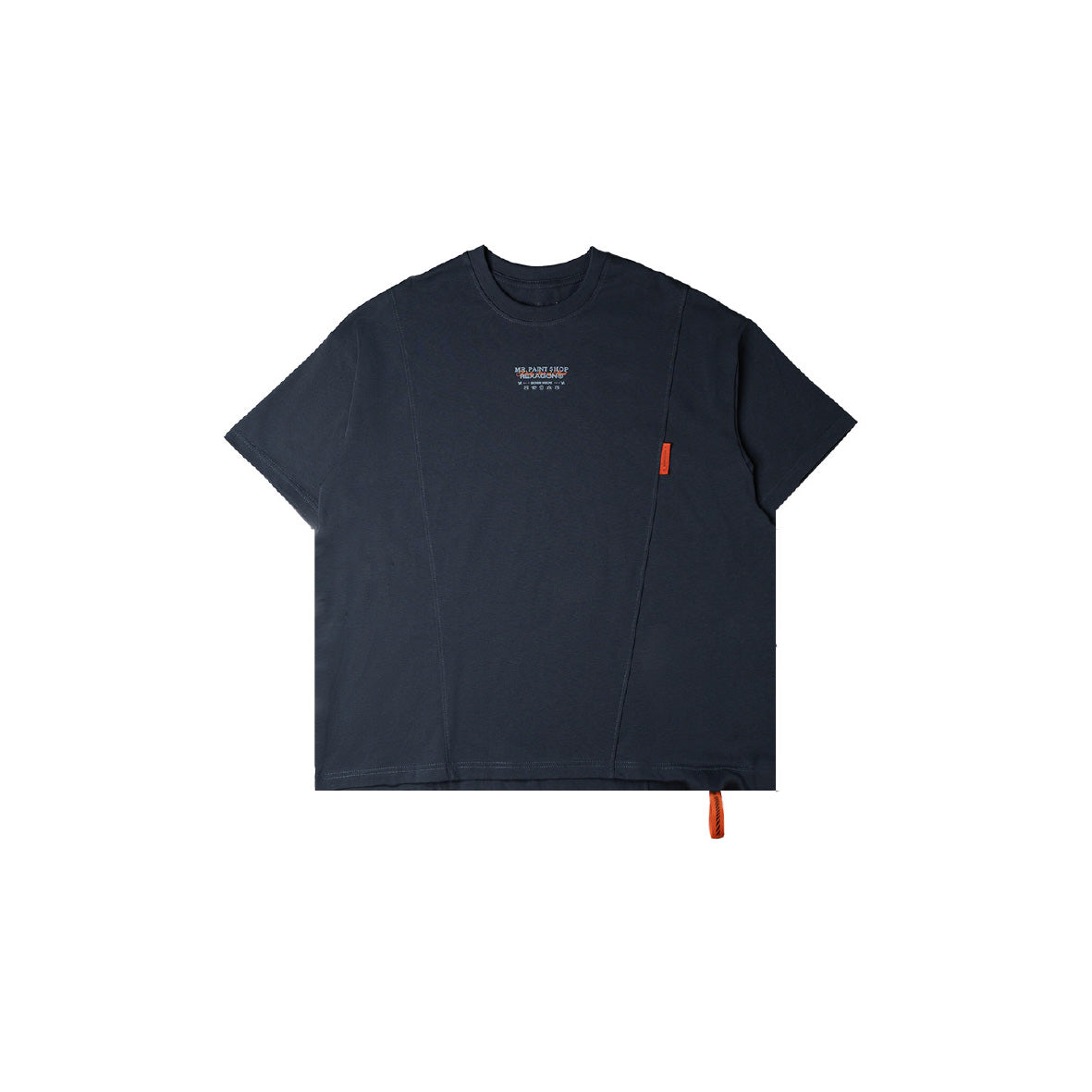 REXAGON X MR. PAINT SHOP - MIDNIGHT STRUCTURE TEE