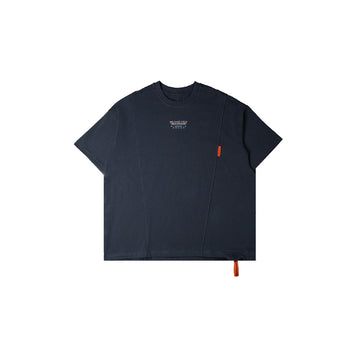 REXAGON X MR. PAINT SHOP - MIDNIGHT STRUCTURE TEE