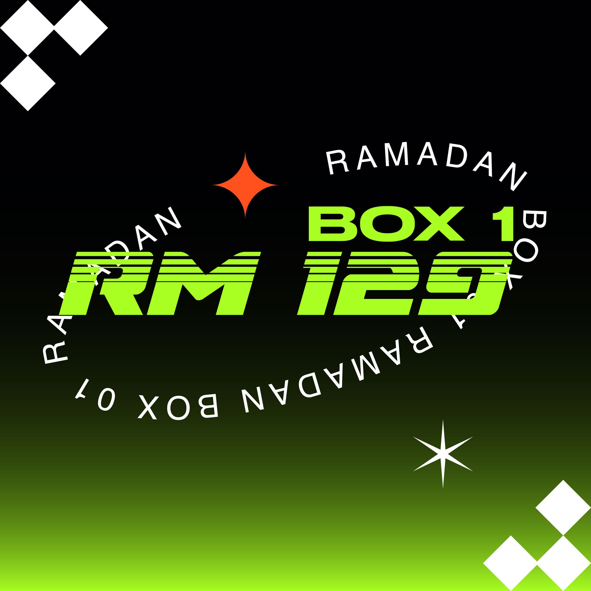 Ramadan Box – Mystery Edition!