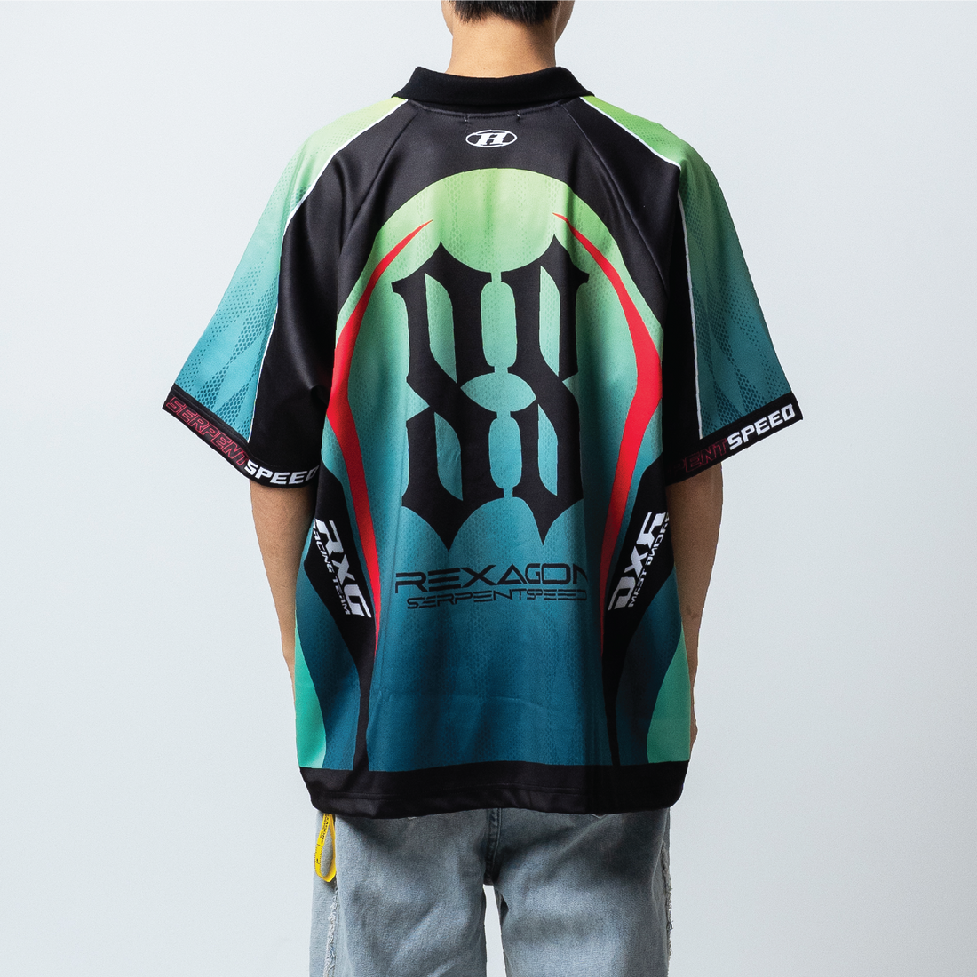 REXAGON SERPENT JERSEY (GREEN)