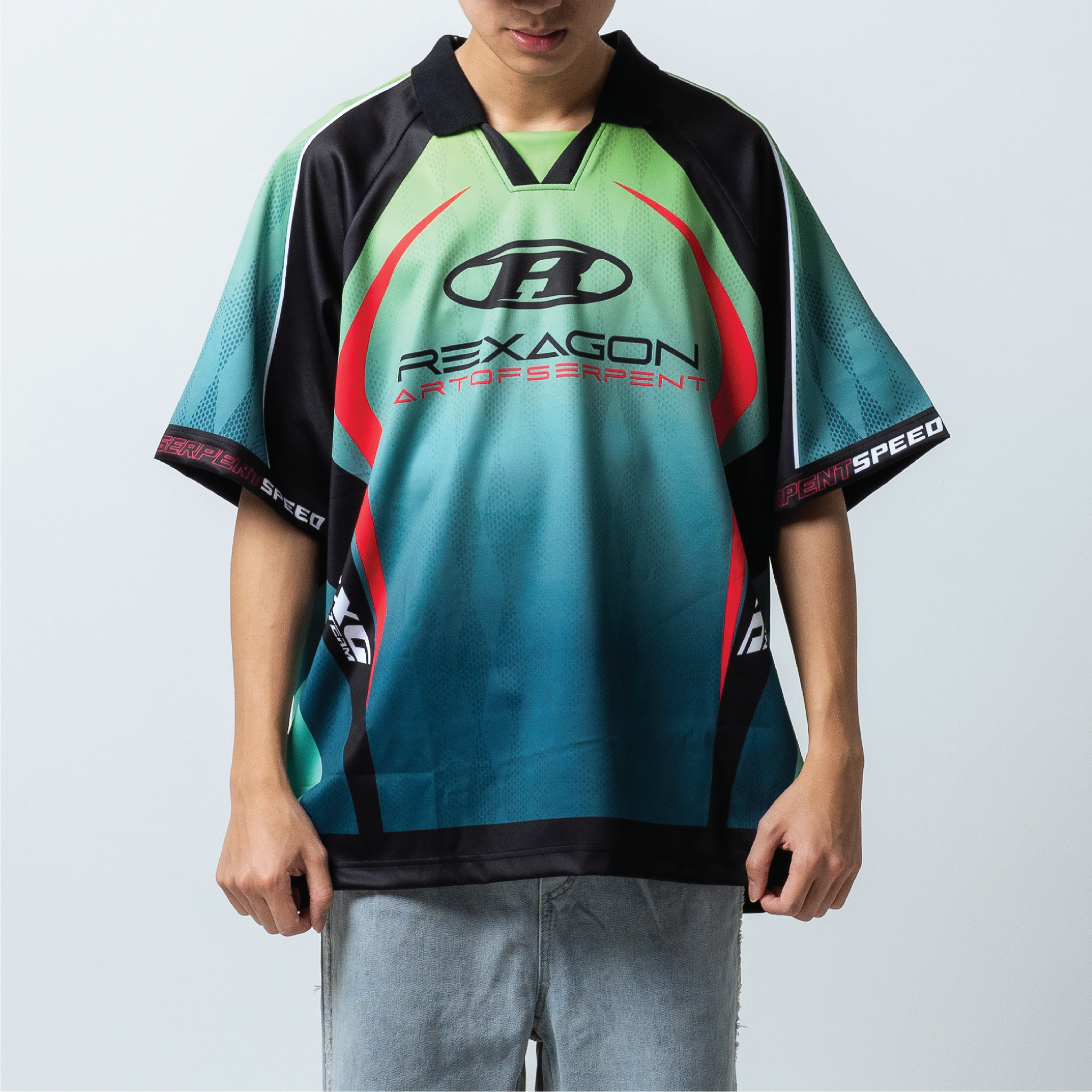 REXAGON SERPENT JERSEY (GREEN)