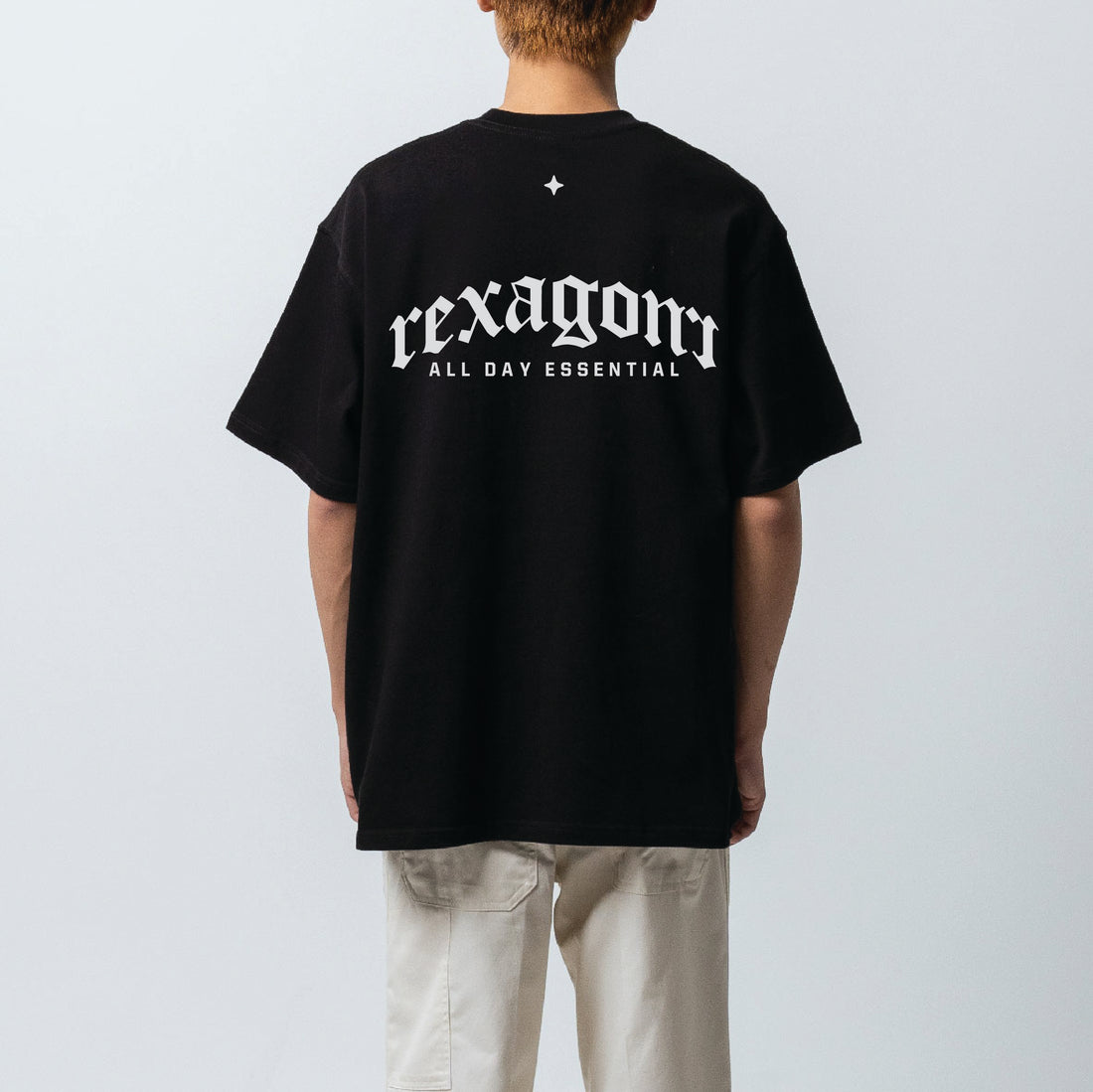 All Day Essential Tee (Black)