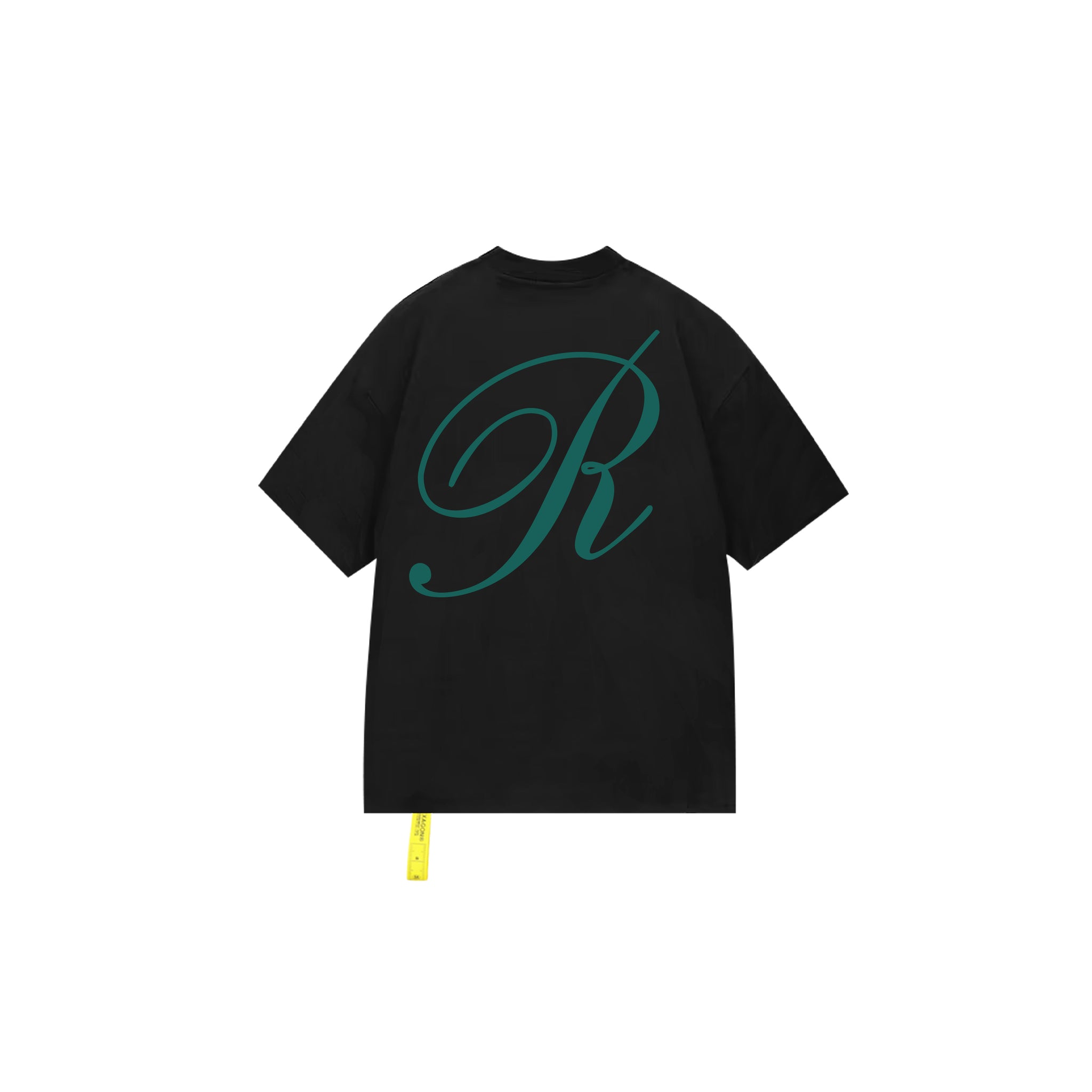 Classic Initial R T-Shirt (Black)