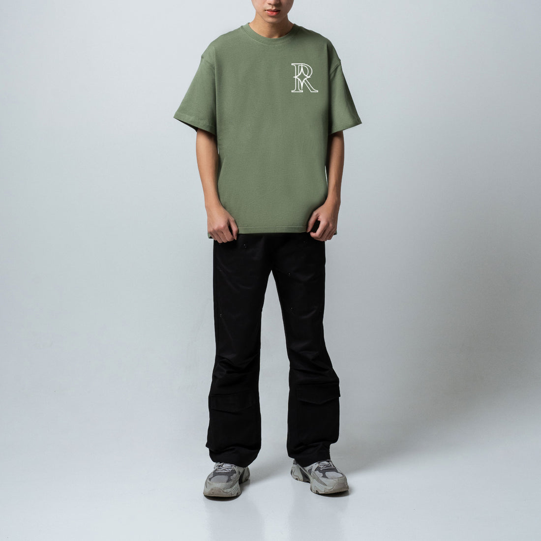 Be a Star Tee (Moss Green) - REXAGON