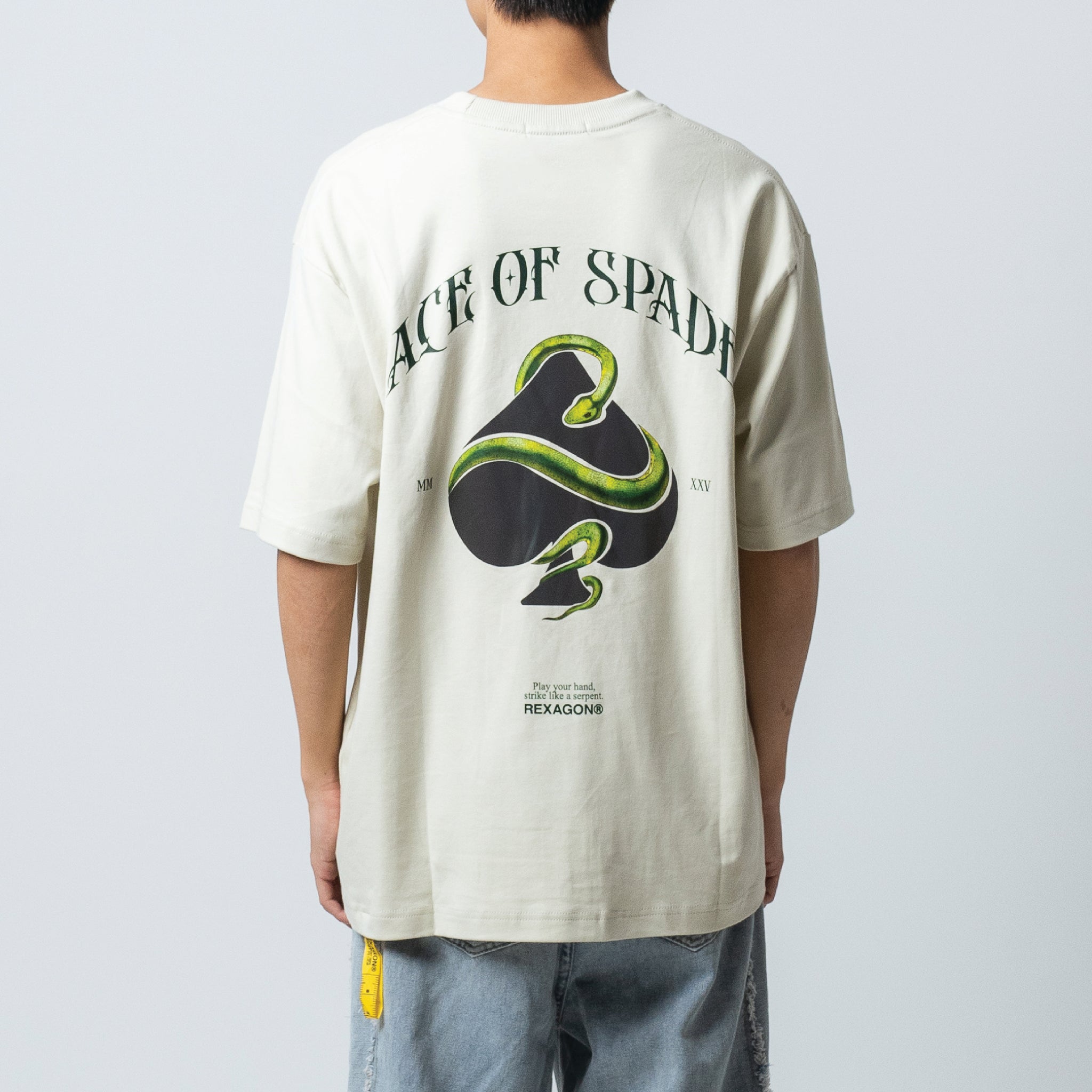 REXAGON ACE OF SPADE SERPENT - SAND - REXAGON