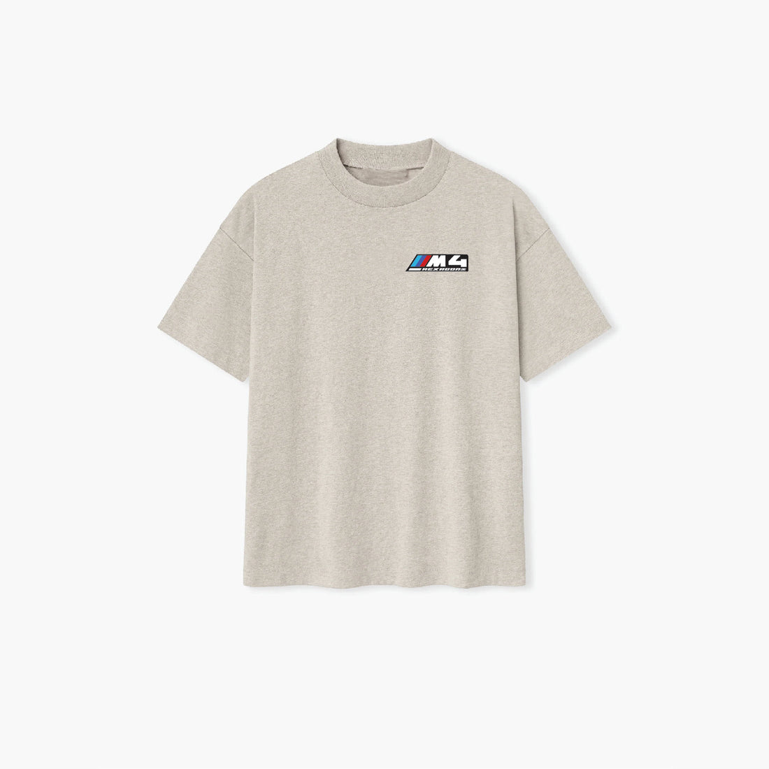 REX BMW M4 TEE - SMOKEGREY