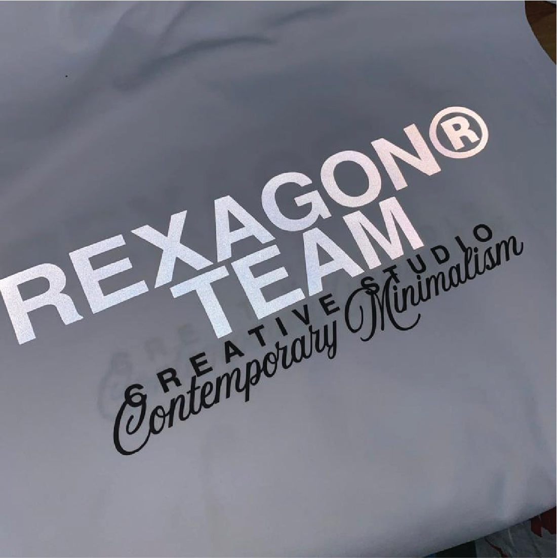 REXAGON CONTEMP. MINIMALISM (SILVER R.R.) BLACK