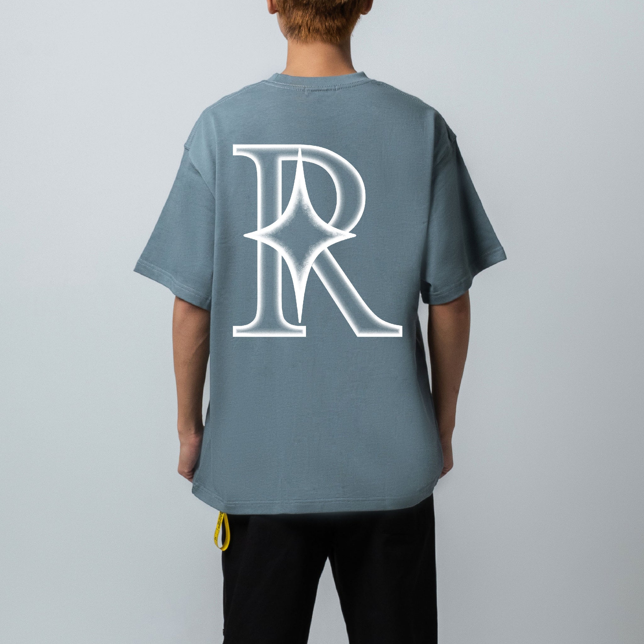Be a Star Tee (Stone Blue) - REXAGON