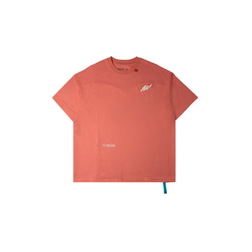 REXAGON X MR. PAINT SHOP - ROSE CLAY TEE