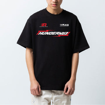 SPEED HUNTER TEE - BLACK