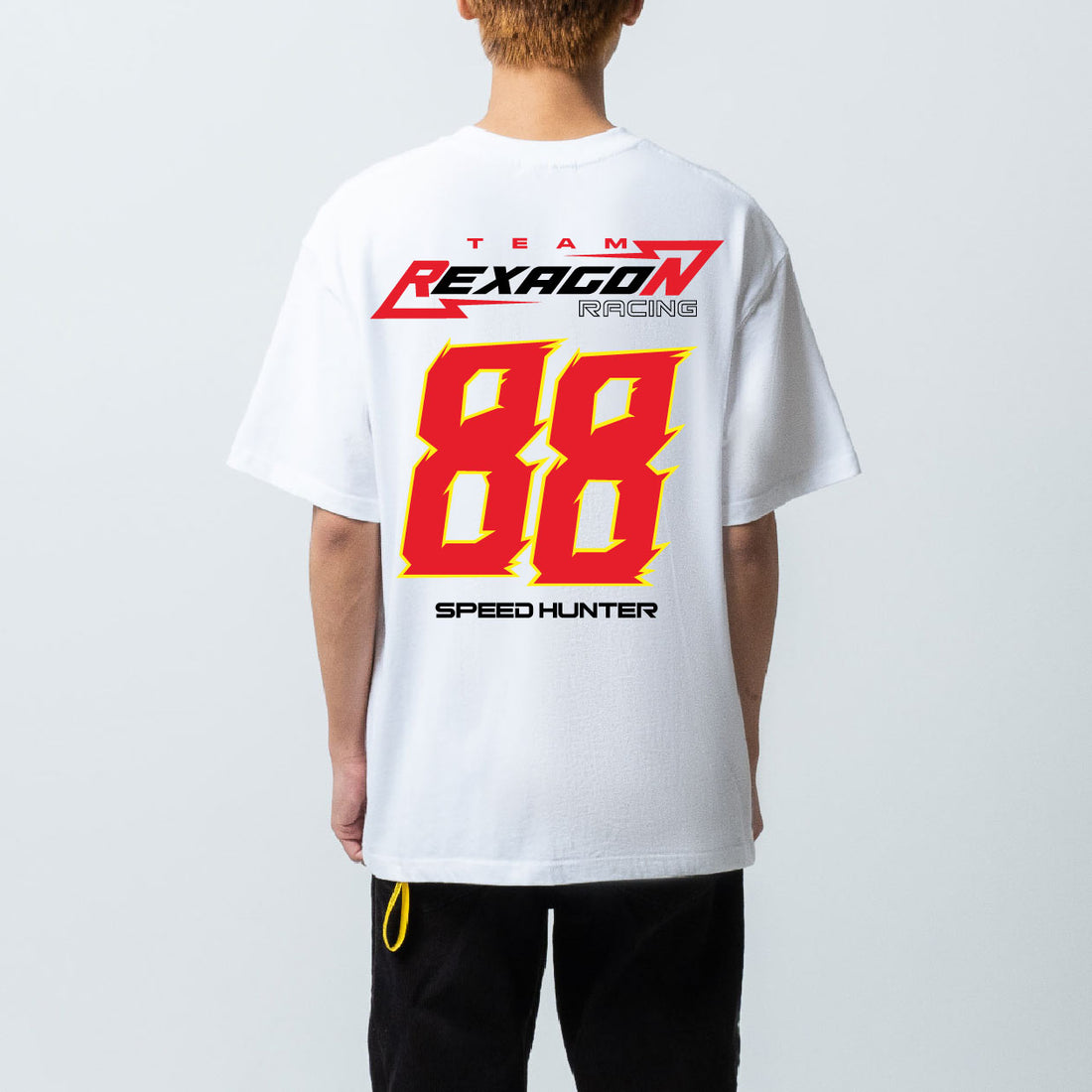 SPEED HUNTER TEE - WHITE