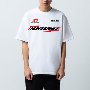 SPEED HUNTER TEE - WHITE