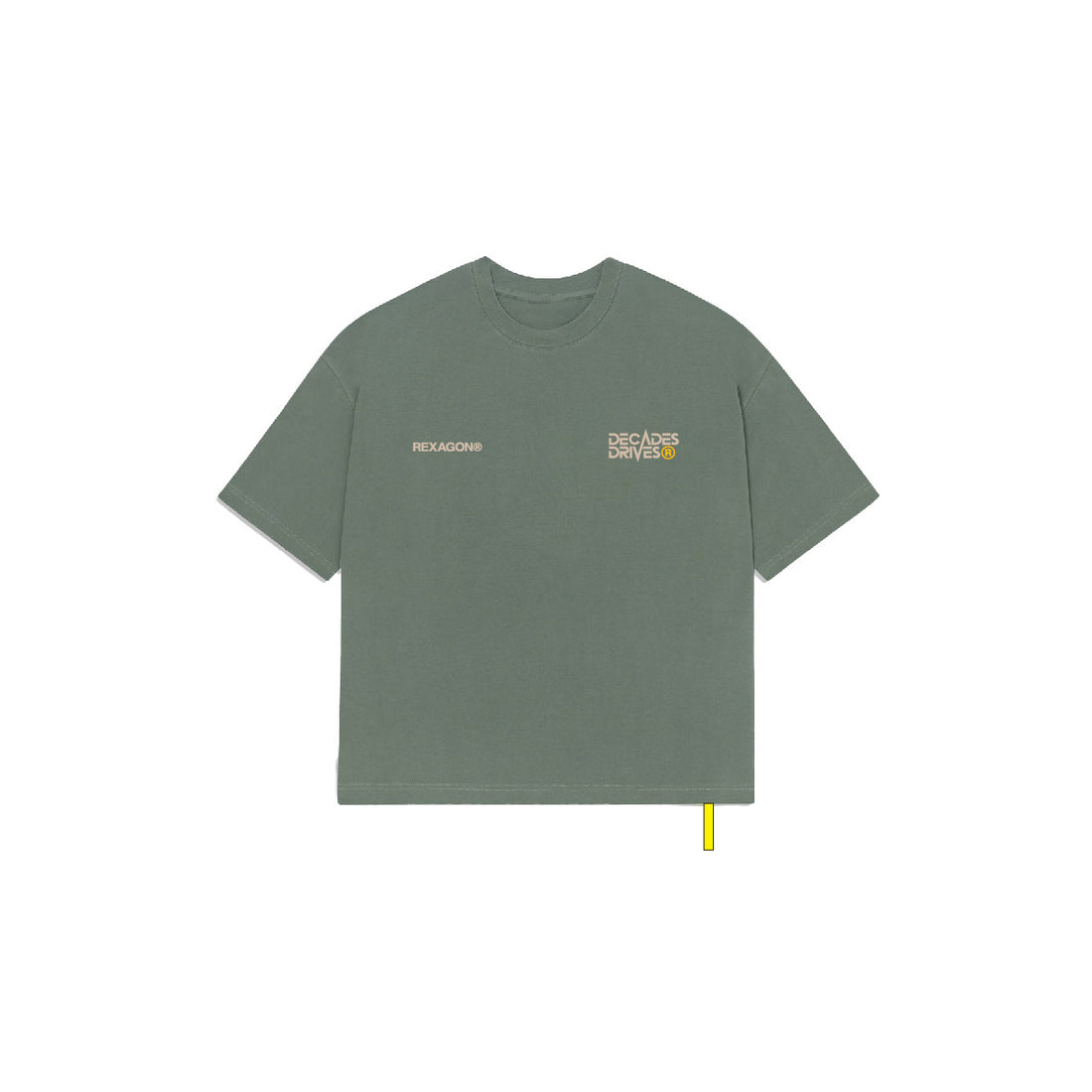 Jimny Mini Monster Car Tee - Moss Green