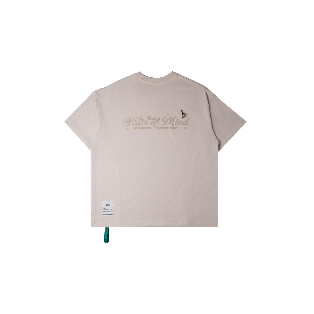 REXAGON X MR. PAINT SHOP - STONE VEIL TEE