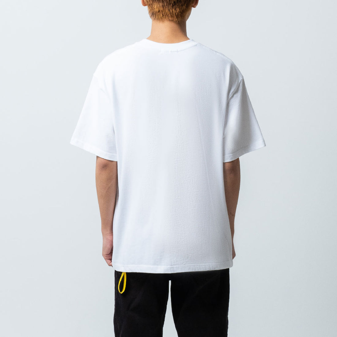 BLANK ESSENTIAL TEE (OFFWHITE) - Heavyweight Oversized (280GSM) - REXAGON