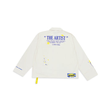 " The Artist " Jacket - Cream